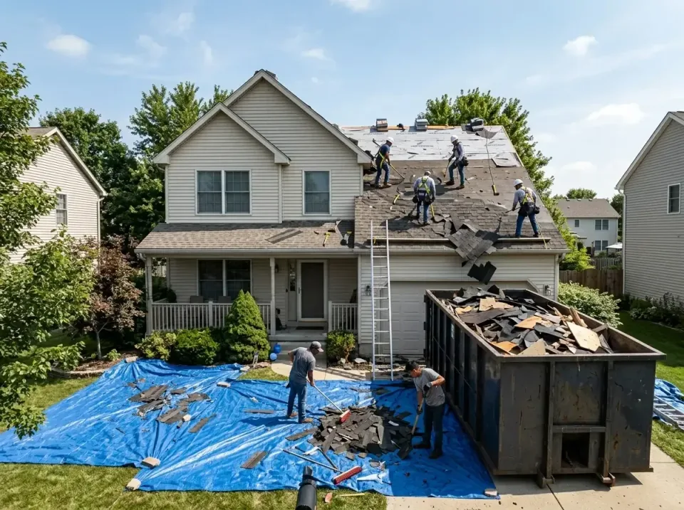 roof-replacement-debris-remova-004 — frequently asked questions, Cheapest Dumpster Rentals in Marietta, GA